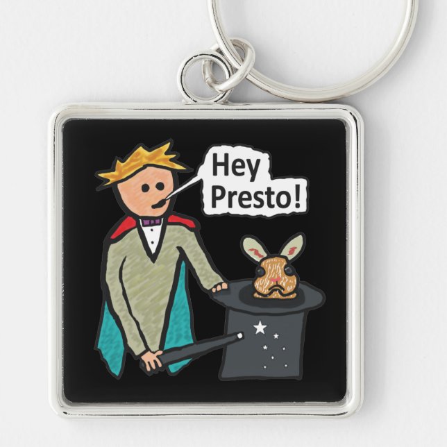 Llavero Magiciano (Frente)