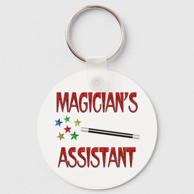 Llavero Magicians Assistant (Anverso)