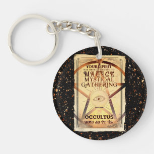 Llavero Magick Mistical Gaeting Magic Fortune Telye