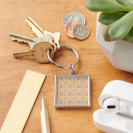 Llavero Magico Unicornio de Arcoíris Personalizado 