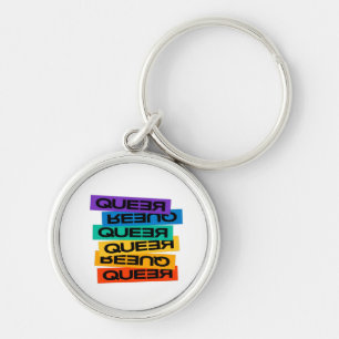 Llavero Magnate de coches. LGTB+Orgullo. Raro.        