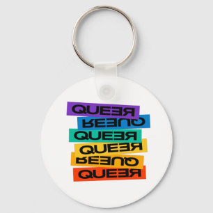 Llavero Magnate de coches. LGTB+Orgullo. Raro.