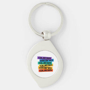 Llavero Magnate de coches. LGTB+Orgullo. Raro.