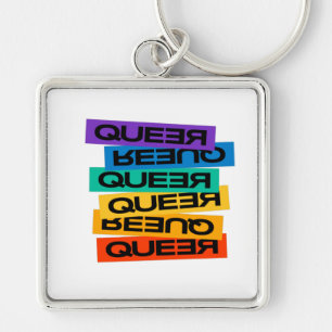 Llavero Magnate de coches. LGTB+Orgullo. Raro.