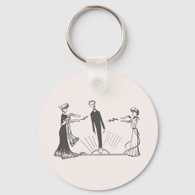 Llavero Magnetismo animal - (Anverso)