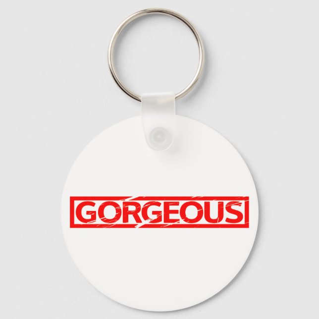 Llavero Magnífica estampilla (Anverso)