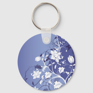 Llavero magnífica flor de moda