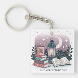 Llavero Magnífica página de lectura nocturna Club Lantern