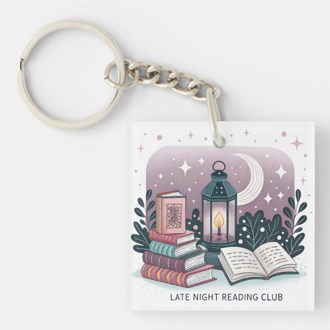 Llavero Magnífica página de lectura nocturna Club Lantern  (Frente)
