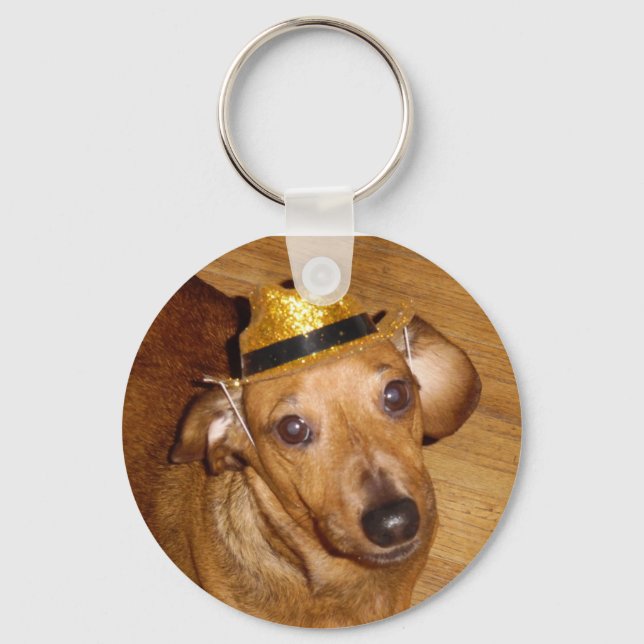 LLAVERO MAGNÍFICO MICKEY COWBOY (Anverso)