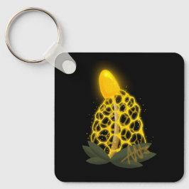 Llavero Magnífico Velo de Novias Metalizado de hongos amar