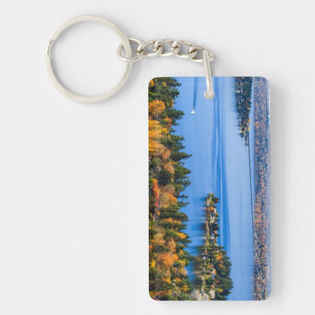 Llavero Magníficos colores de otoño en Bellevue (Frente)