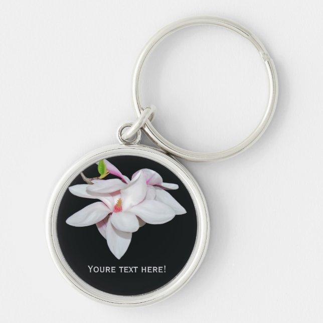 Llavero Magnolia blanca (Frente)