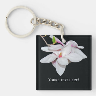 Llavero Magnolia blanca