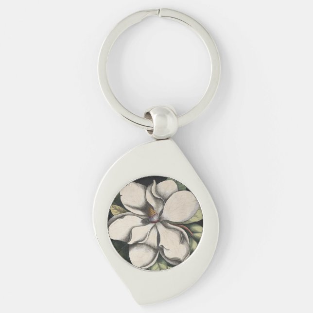 Llavero Magnolia Vintage  (Anverso)