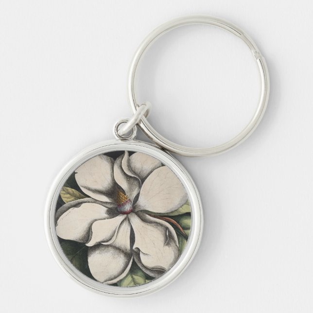 Llavero Magnolia Vintage  (Frente)