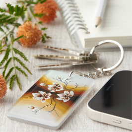 Llavero Magnolien, Acryl -