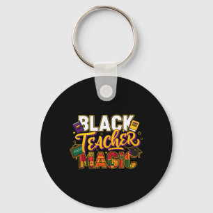 Llavero Mago Maestro Negro Mes de la Historia Negra Maestr