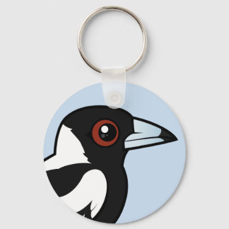 Llavero Magpie australiano Birdorable