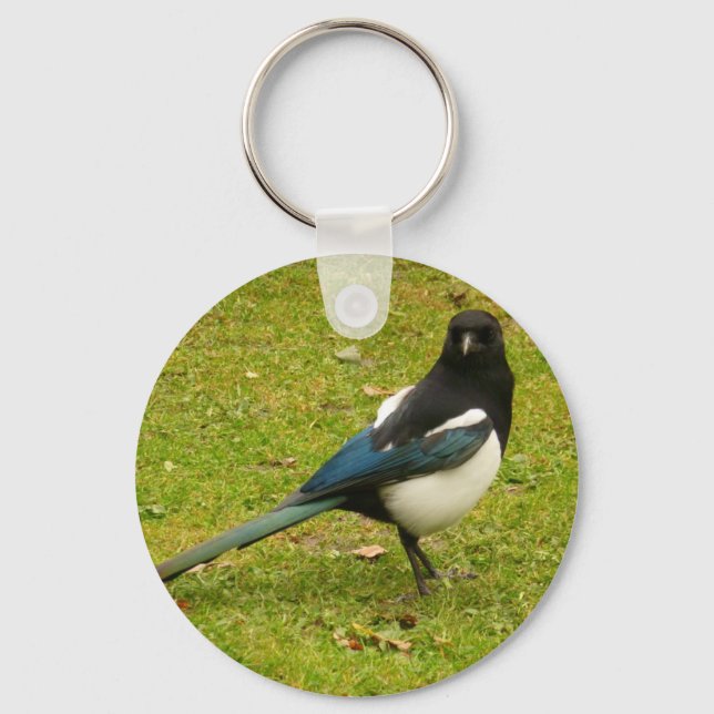 Llavero Magpie Keychain (Anverso)