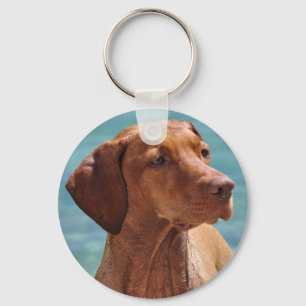 Llavero Magyar Vizsla Dog
