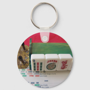 Llavero Mah-jongg cualquiera