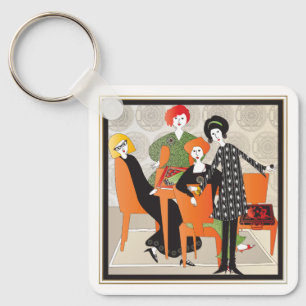 Llavero Mah Jongg Game Keychain