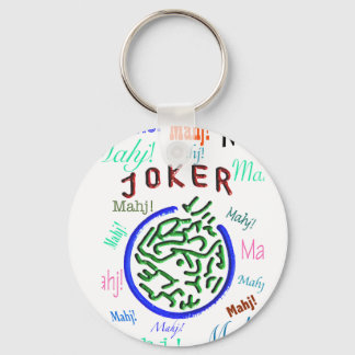 Llavero Mah Jongg Joker Keychain