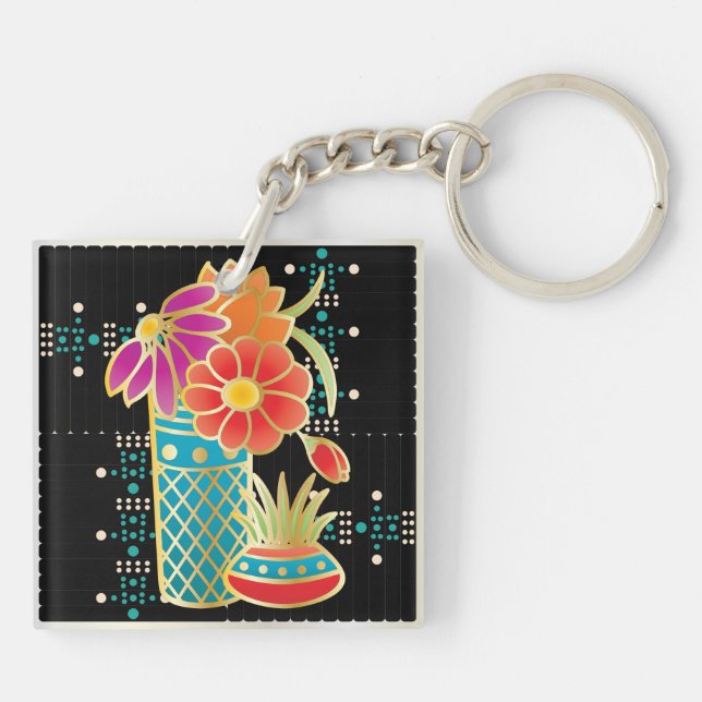 Llavero Mah Jongg Red Table (Atrás)