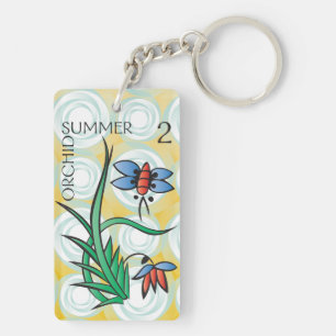 Llavero Mah Jongg Seasons Spring/Summer Keychain