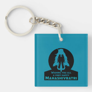 Llavero Maha Shivratri - Feliz Maha Shivratri