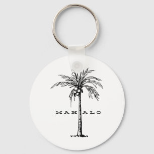 Llavero Mahalo Hawaii Desde La Isla. Siente la Aloha Spir