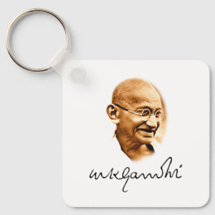 Llavero Mahatma Gandhi