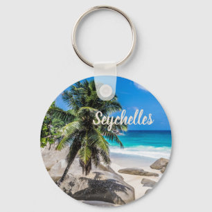 Llavero Mahe Seychelles Carana Beach