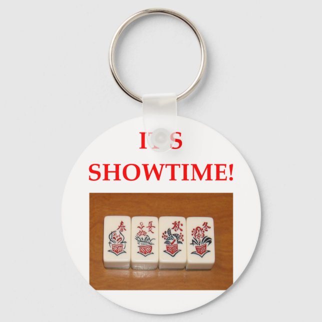 Llavero mahjong (Anverso)