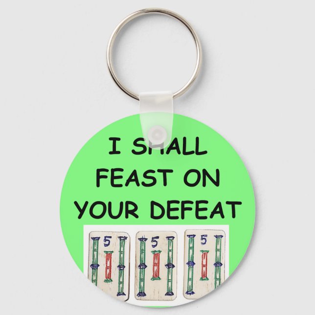 LLAVERO MAHJONG (Anverso)