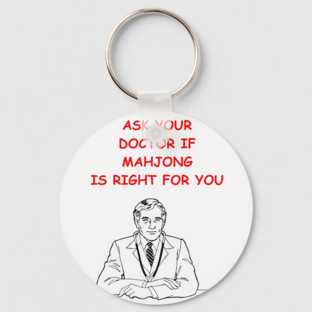 LLAVERO MAHJONG (Anverso)
