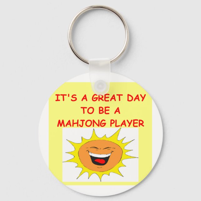 LLAVERO MAHJONG (Anverso)