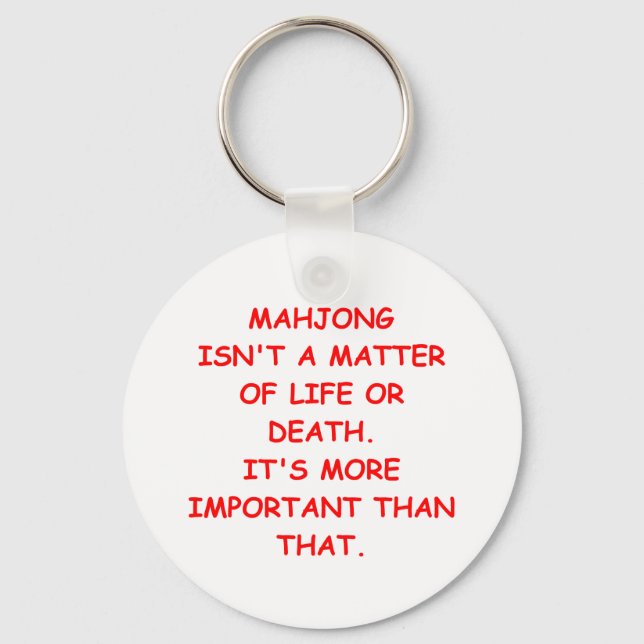 LLAVERO MAHJONG (Anverso)