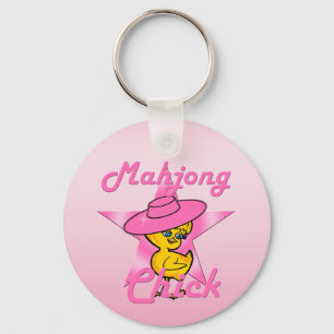 Llavero Mahjong Chick #8