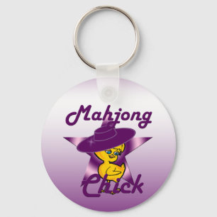 Llavero Mahjong Chick #9