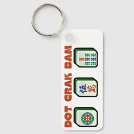 Llavero Mahjong Dot Crak Bam