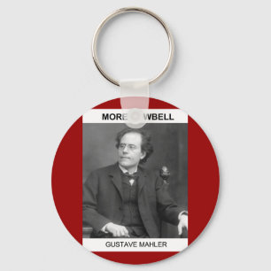 Llavero Mahler More Cowbell Keychain