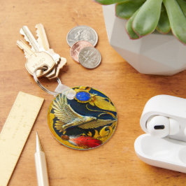 Llavero Maiden Hawkwind Pendant Keychain