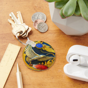 Llavero Maiden Hawkwind Pendant Keychain