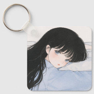 Llavero maiden's nap Keychain