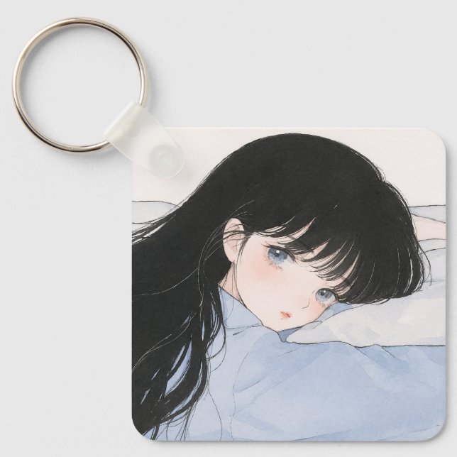 Llavero maiden's nap Keychain (Anverso)