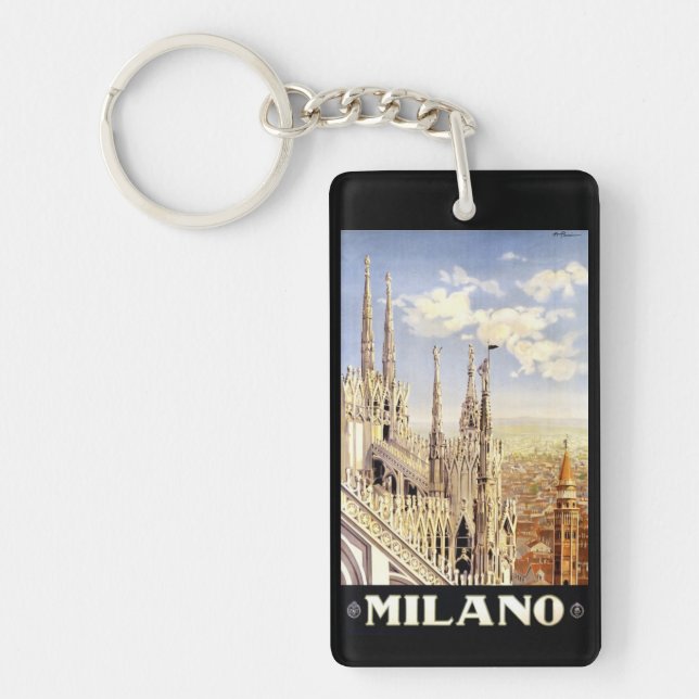 Llavero Mailand Vintage Reise (Frente)