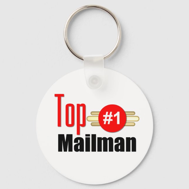 Llavero Mailman superior (Anverso)