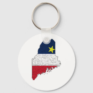 Llavero Maine acadiense sin jpg del texto